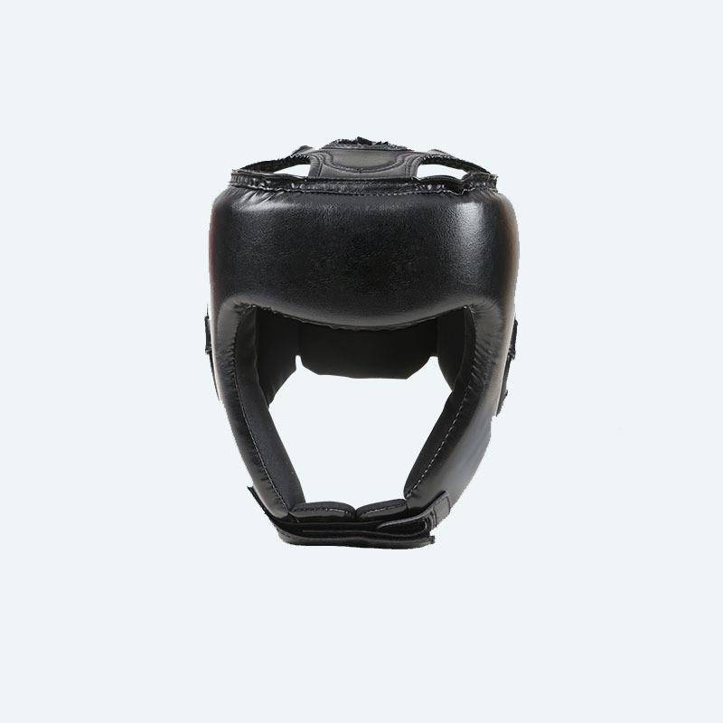 Sanjie protective helmet career becomes a child thickened boxing boxing helmet Thai boxing training head taekwondo gear guard