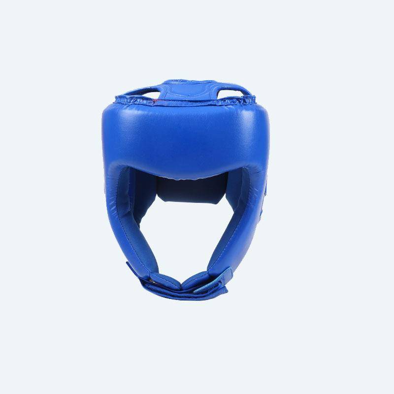 Sanjie protective helmet career becomes a child thickened boxing boxing helmet Thai boxing training head taekwondo gear guard