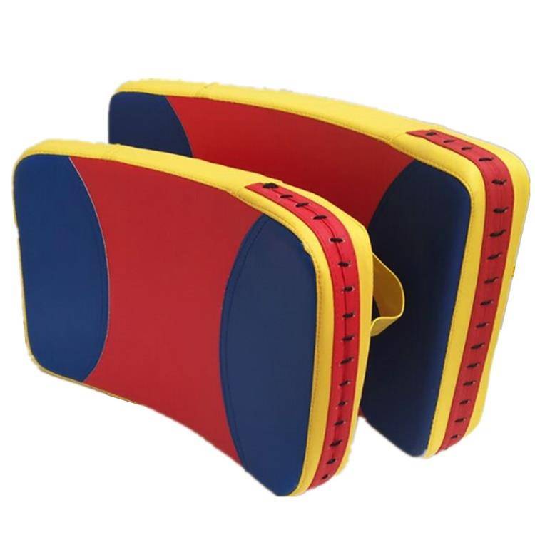 The new Taekwondo foot target curved Iranian target kicking target boxer target scattered fight training large breast target