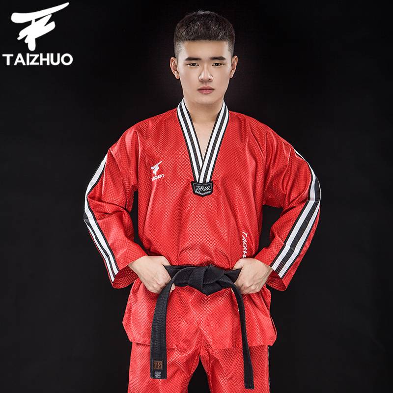 Tic Taekwondo, long-sleeve adult Taekwondo, colored Taekwondo training