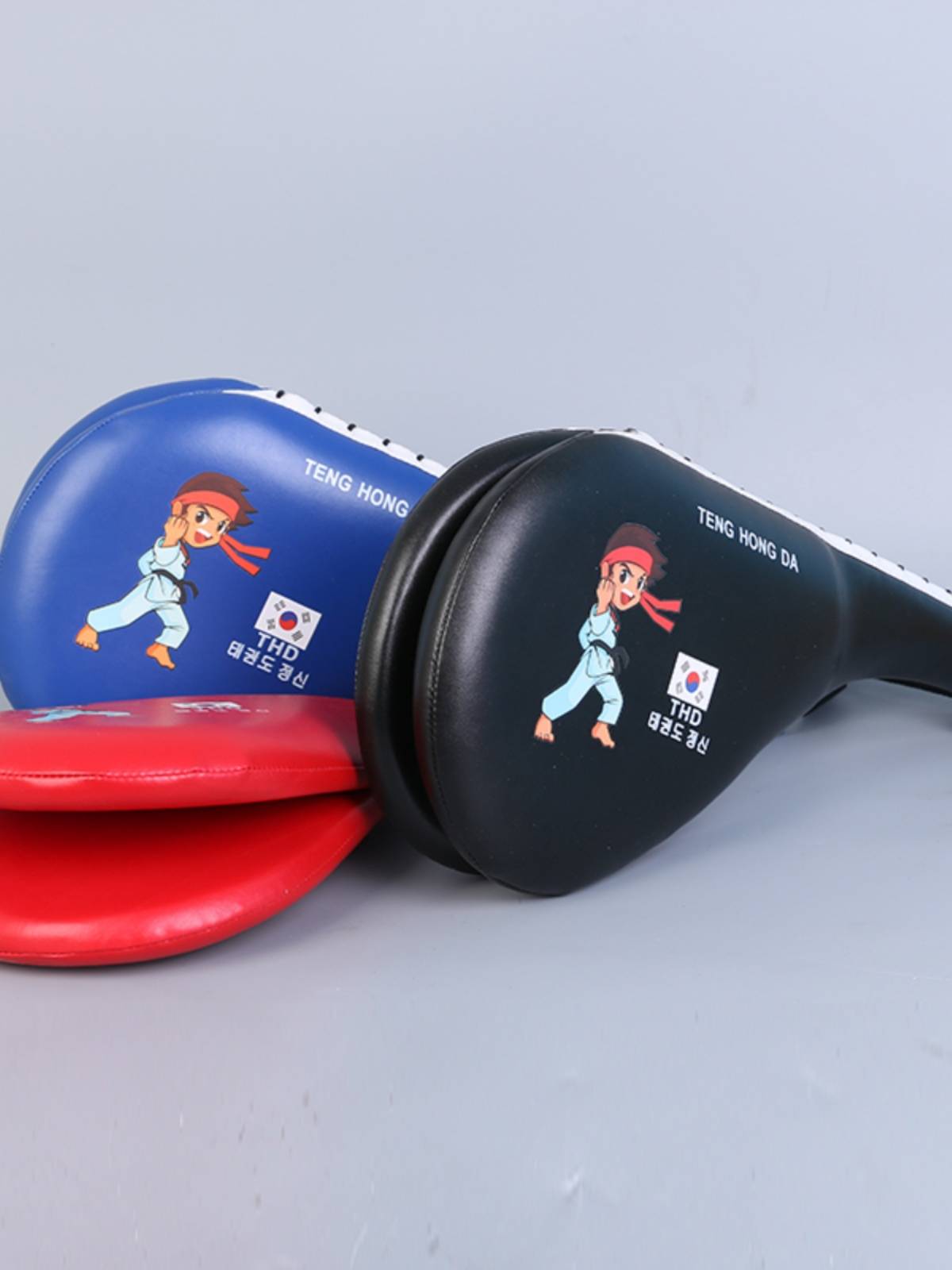 Taekwondo training equipment for children with taekwondo foot, foot and foot kicker, double-leave target, chicken leg