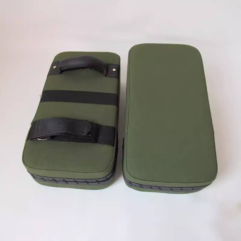 Genuine military green canvas and thick -handed foot footable foot target boxing target hand target thigh target fitness Muay Thai