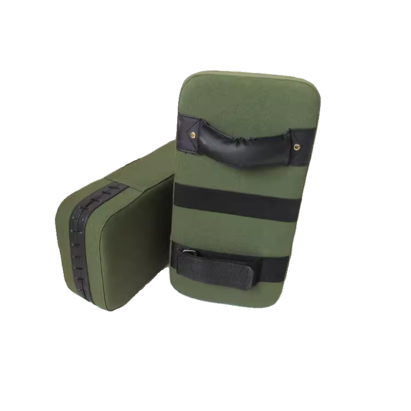 Genuine military green canvas and thick -handed foot footable foot target boxing target hand target thigh target fitness Muay Thai