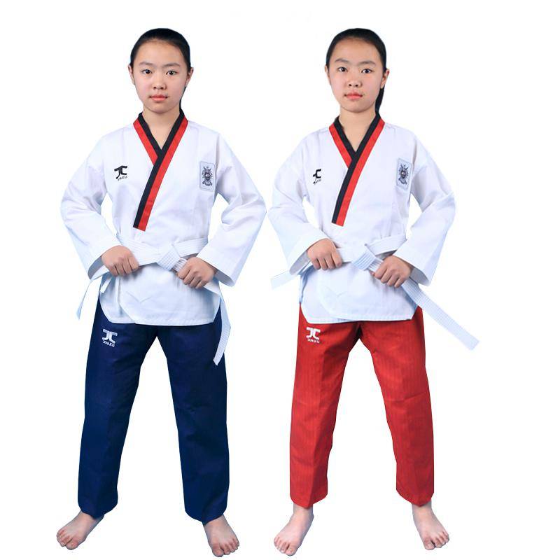 Taekwondo Gymnasium Gymnasium Dress Master in Taekwondo Dress