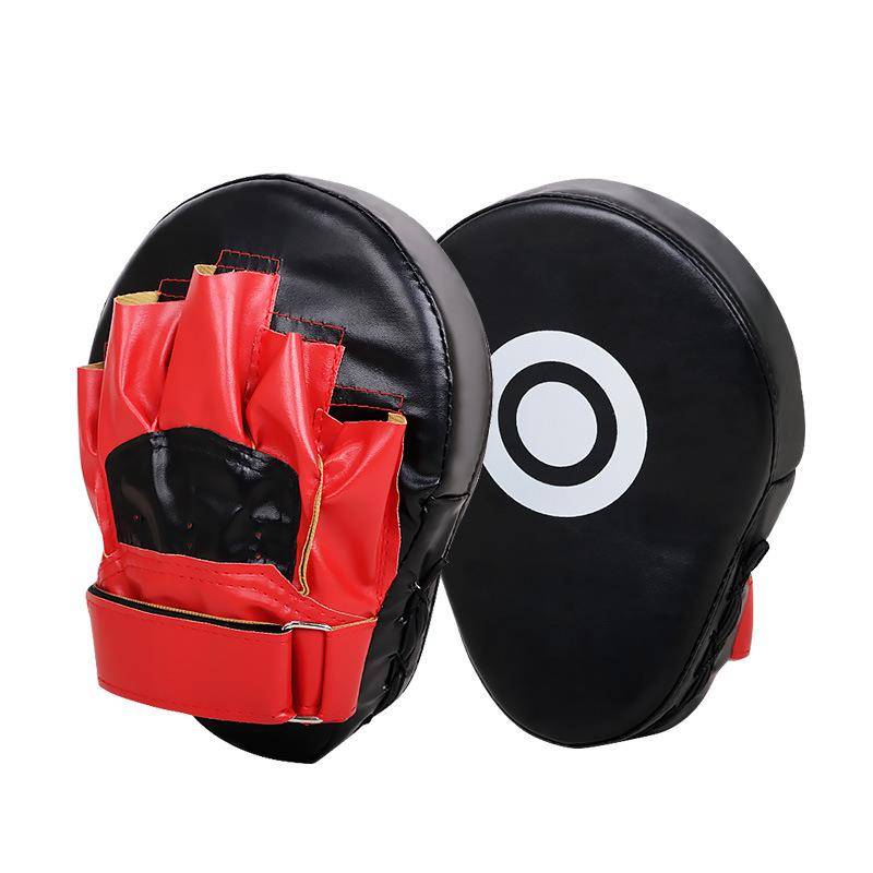 Sanjia's target fist target a pair of children Taekwondo foot target boxing boxing boxing bargaining sparring adult skirting target