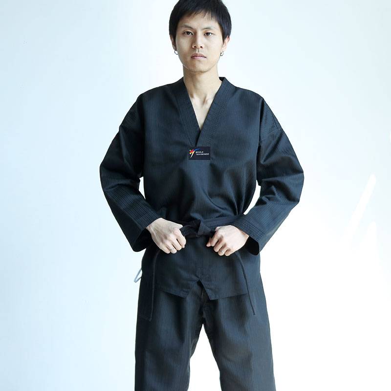 Taekwondo's first-school adult college male and female long-sleeved short-sleeved cuffs