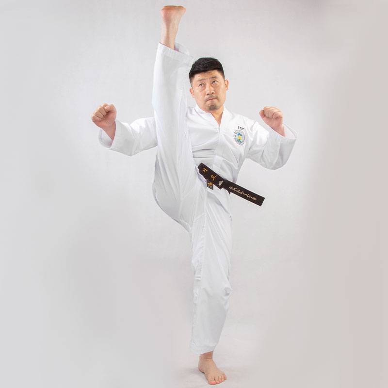 ITF Taekwondo clothing International Taekwondo Alliance Adult Training Children Embroidery Beginners Coach Taekwondo Clothing