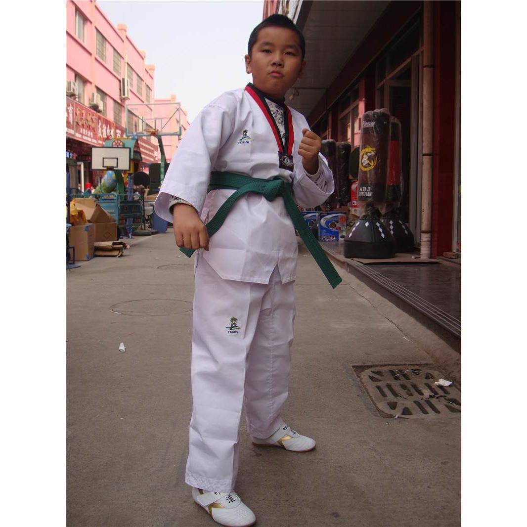 Adult children Taekwondo clothing taekwondo clothing Dao clothing summer Taekwondo clothing Taekwondo supplies