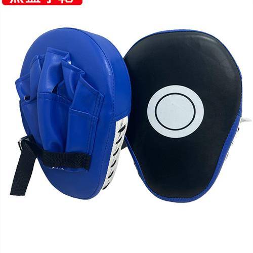 Sanda training hand target boxing supplies Taekwondo target curved baffle fitness equipment wall target
