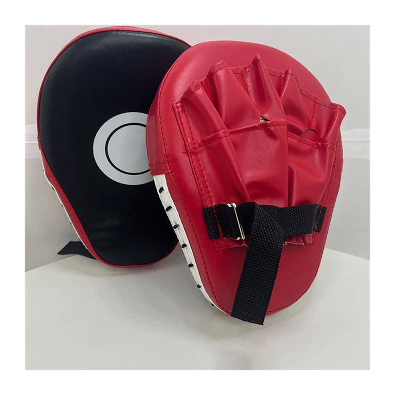 Sanda training hand target boxing supplies Taekwondo target curved baffle fitness equipment wall target