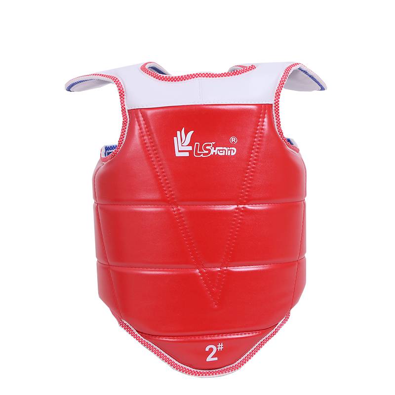 Adult Children Taekwondo Protective Five Sets Thicked Five -piece Modeling Helmet Packing Printing Words
