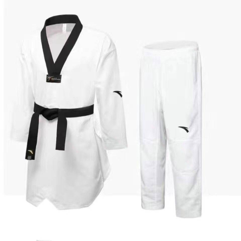 2024 Taekwondo Professional Competition Taoism Robe Style