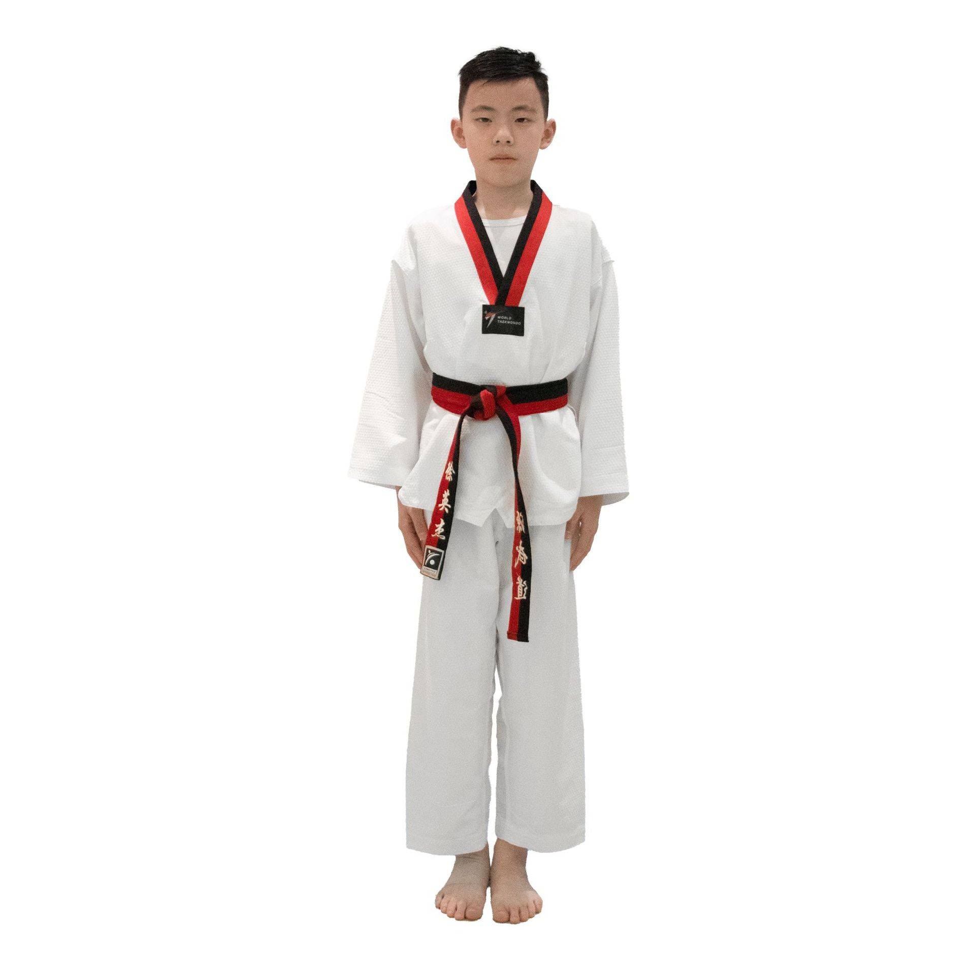 Factory Children Skills Spring and Summer breathable TAEKWONDO Sports Museum Taoism Taoist Taoist Taekwondo Training Services