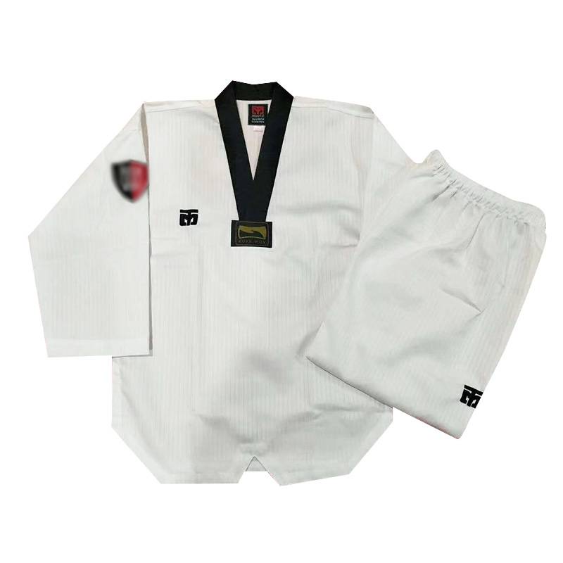 Taekwondo Do Tigers' style suit supports the primary training of adult children with custom embroidery