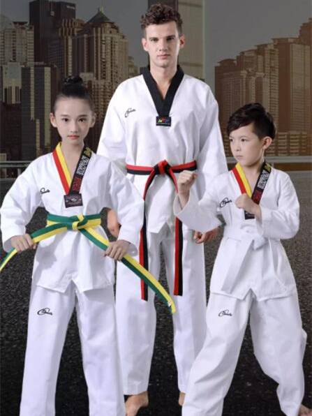 Taekwondo is supposed to be a humanist taekwondo for boys and girls
