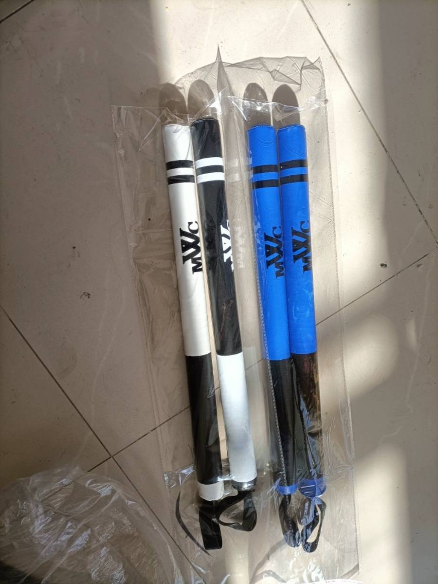 Boxing stick target Sanduchu Battle Muay Thai Fighting Reacting the target adult children's home dodge training stick Taekwondo target