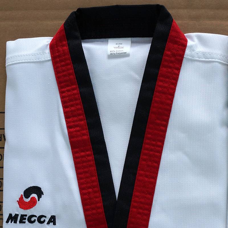 Student Association Taekwondo Training Services Student White Sweat Men's Taoism Women's Female Striped Children's Taoism