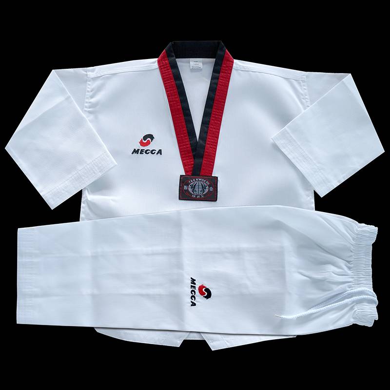 Student Association Taekwondo Training Services Student White Sweat Men's Taoism Women's Female Striped Children's Taoism