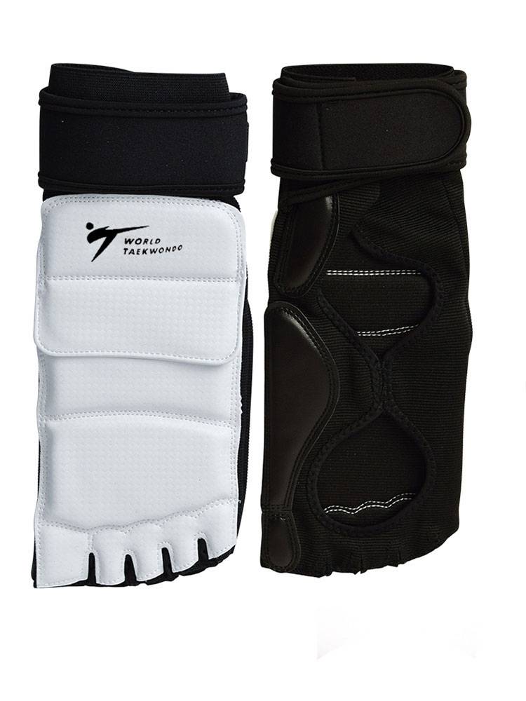Taekwondo hand-guarded adult child back-to-back training kit full of ankle gloves