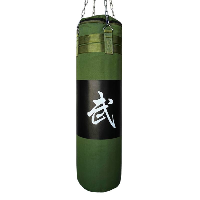 Boxing sandbag hanging type Sanda home hollow canvas adult practice boxing children Taekwondo box boxing training equipment