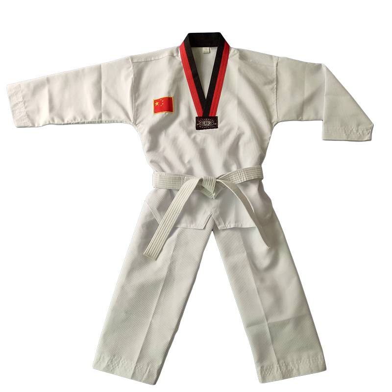 Taekwondo wears a thong-sleeve-sleeve short-sleeve short-sleeved short-sleeved short-sleeved-sleeved tekwondo dress for all-thong adults
