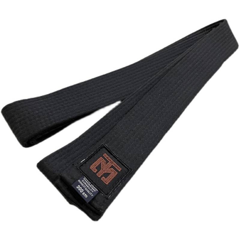 MOTO Taekwondo Black Belt 5 cm black belt embroidered coach dedicated Taekwondo black belt waistpiece customization