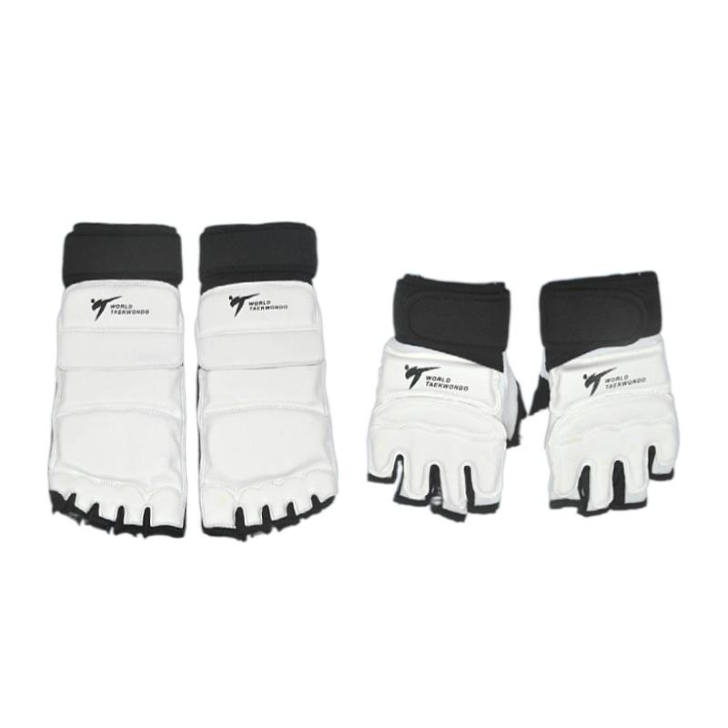 Taekwondo hand-protector, leg-protector, adult leg-protector, combat-back-back-to-back training kit