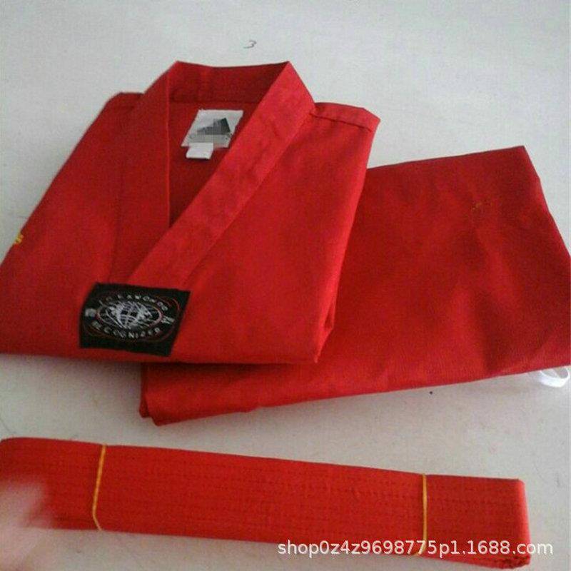 Black and Red Summer Kid Taekwondo