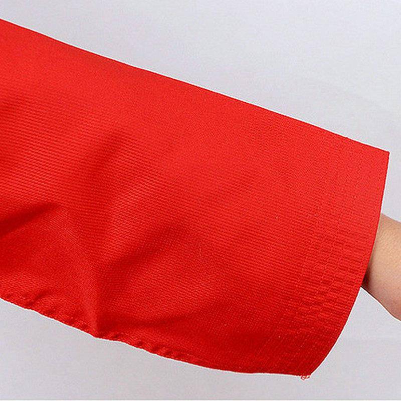Black and Red Summer Kid Taekwondo
