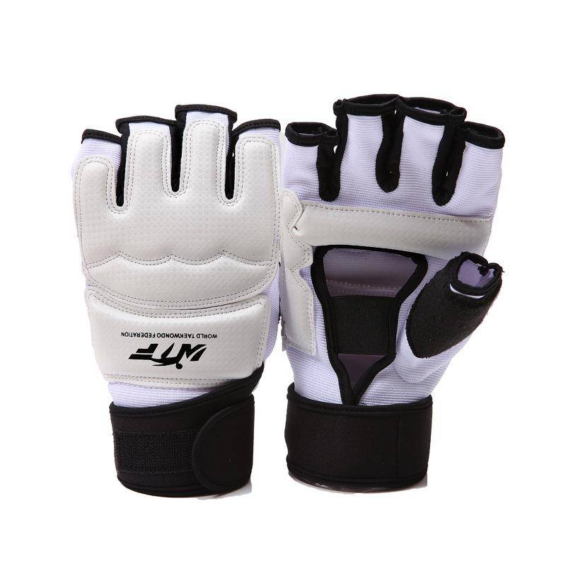 Taekwondo gloves, leg-pants, adult children, hand-pants, half-finger gloves, taekwondo