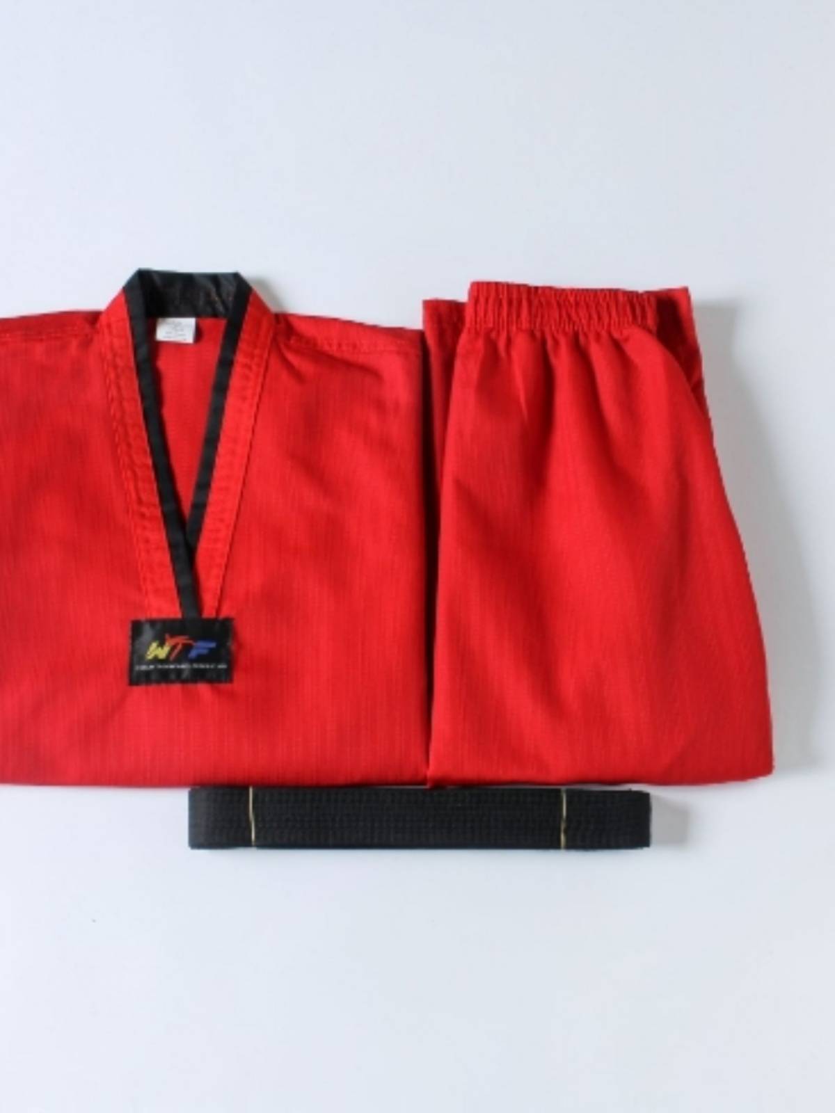 Adult Children Taekwondo Training Clothing Dao Museum Taekwondo Competition Professional Clothing Support Customization
