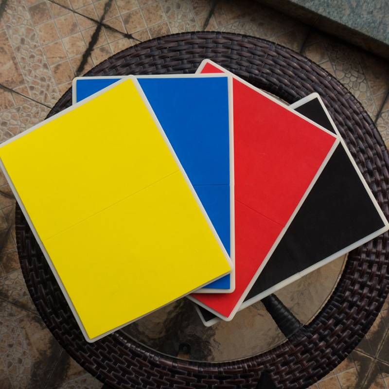 Outstanding taekwondo repeatedly breaks the performance board kick board, Taekwondo wooden board skill board to strike board supplies
