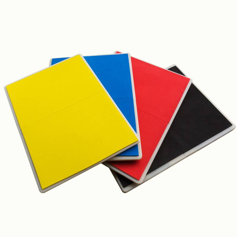 Outstanding taekwondo repeatedly breaks the performance board kick board, Taekwondo wooden board skill board to strike board supplies