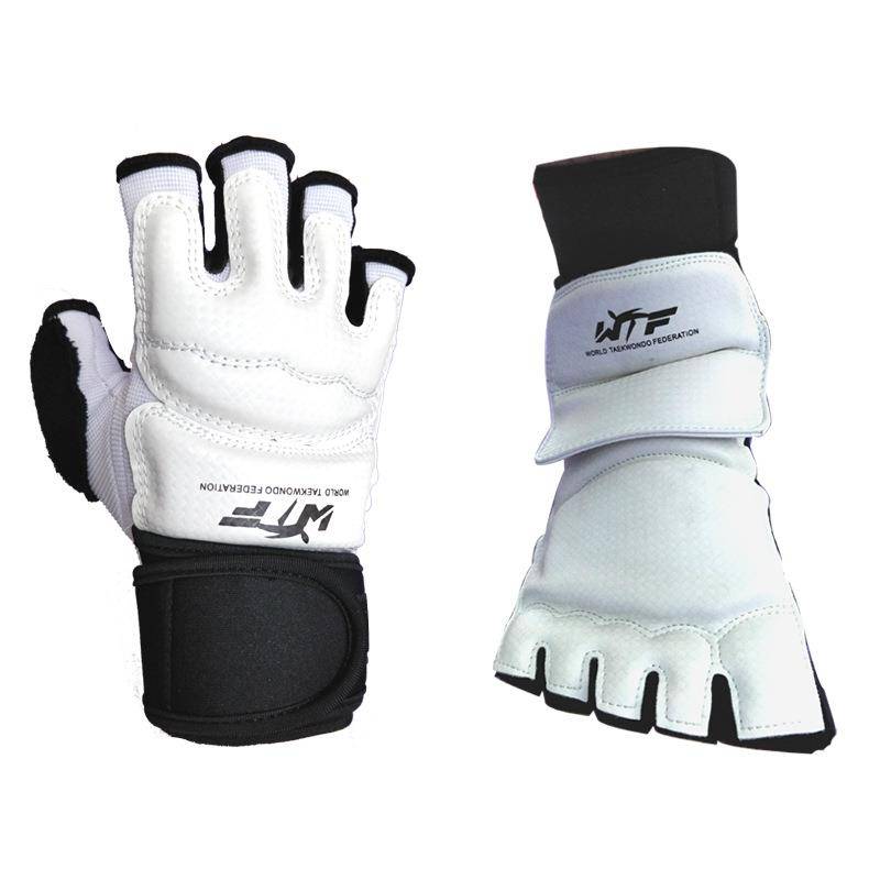 Boxing gloves Taekwondo WTF gloves MMA half -finger boxing adult fitness children scattering fighter