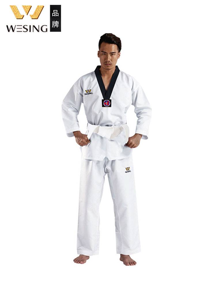 Nine -day Mountain Taekwondo clothing professional adult children and men and women taekwondo clothing competition training clothes taekwondo Taoist clothing