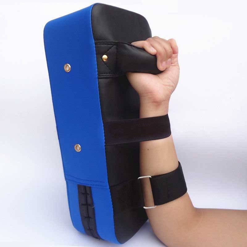 Thickened Sanda Foot Target Boxing Arc Target Putting Children Taekwondo Foot Board Home Training Equipment Muay Thai Thai Target Protective Protective