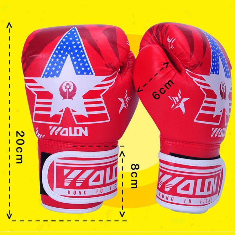 Children's boxing glove gloves, scattered gloves, sandwicked gloves Muay boxing training Taekwondo gloves
