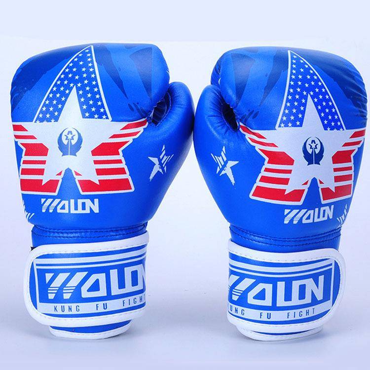 Children's boxing glove gloves, scattered gloves, sandwicked gloves Muay boxing training Taekwondo gloves