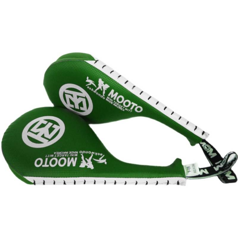 MOOTO Taekwondo foot target adult children training chicken leg target hand target hand target double -leaf target thickened target