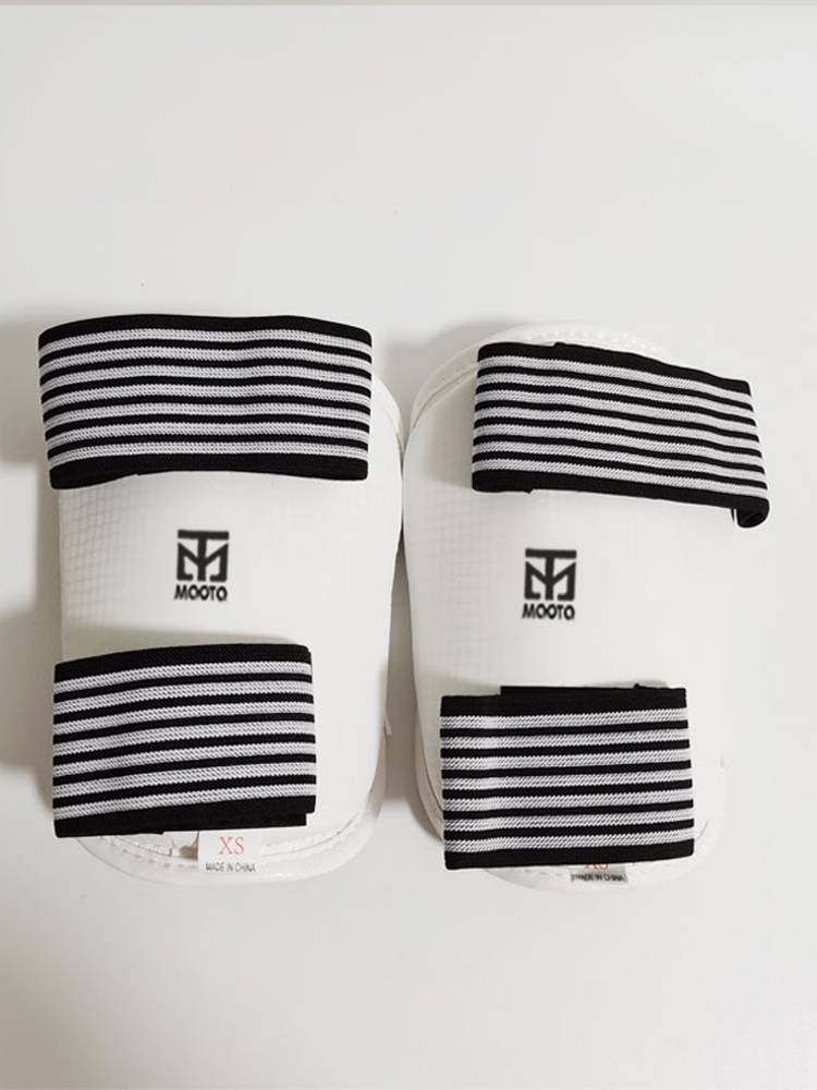 Children Taekwondo arm protection legs and lengthened thick -elbow knee care contest training karate scattered fighting guards