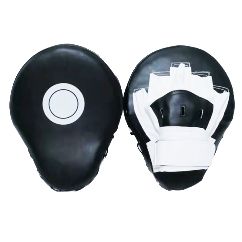 A pair of boxing targets a pair of boxing boxing bargaining adults kicking the target children Taekwondo foot target