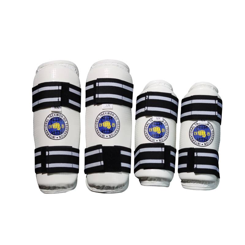ITF taekwondo leg protection arm protection combination ITF leg protection board children's adult competition training special taekwondo gear protection