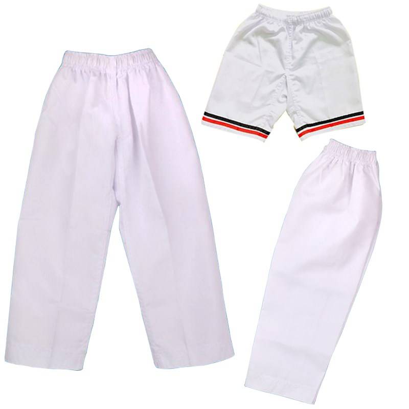 Tee boxing pants, white first-school training, tweed-up tweezers, adult college students, both men and women