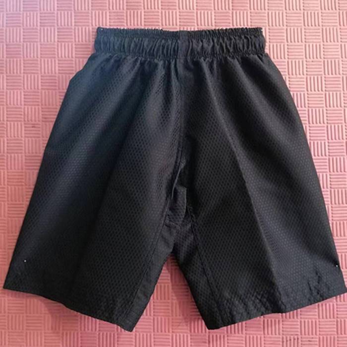 Children's small rain dot light fabric taekwondo pants long pants short pants white black trousers single pants