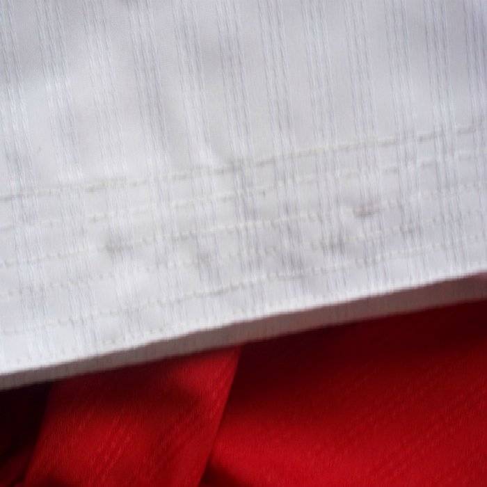 Short pants three -line fabric Taekwondo pants Taekwondo shorts white black pants short pants