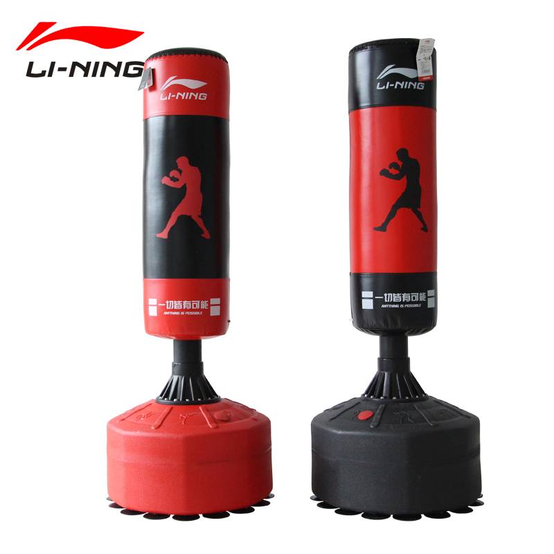 Li Ning Boxing Sand Bags Disposter Elite Field User Foreign Children's Children Sands Sands Bag Fitness Taekwondo