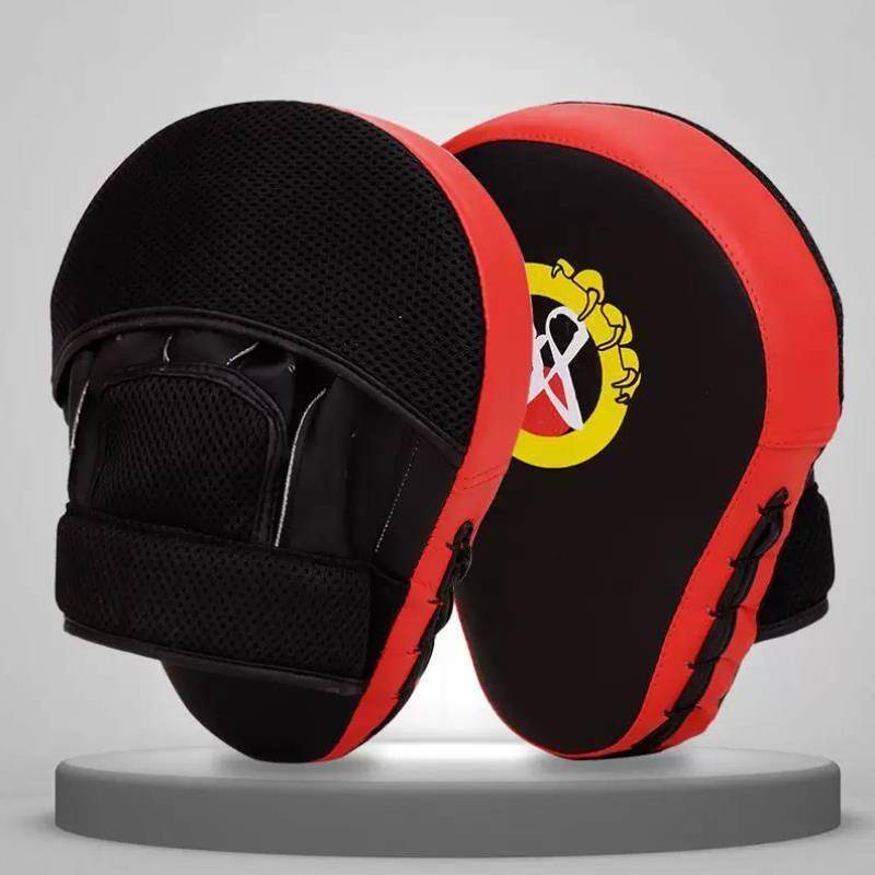 Sanjia's target fist target a pair of children Taekwondo foot target boxing boxing boxing bargaining sparring adult skirting target