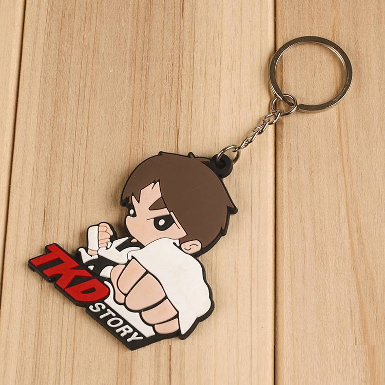 THE KEY TO TAEKWONDO IS ATTACHED TO A SMALL GIFT SET