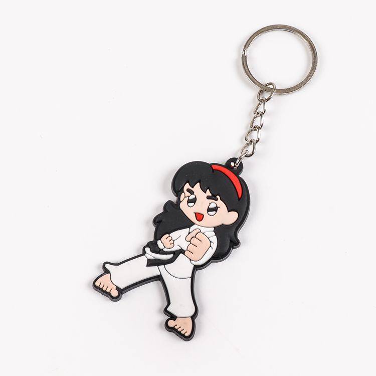 THE KEY TO TAEKWONDO IS ATTACHED TO A SMALL GIFT SET