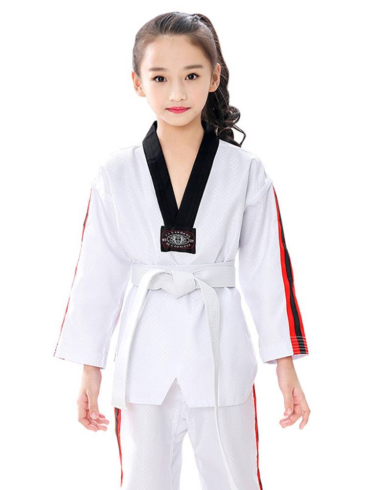 Taekwondo children's summer-training pants clothes specializing in costume equipment for men and women